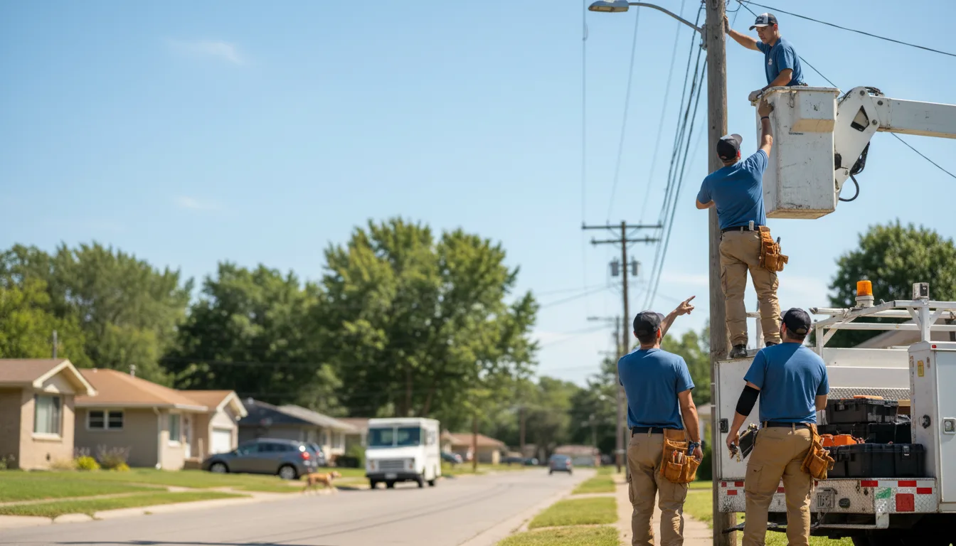 Electrical Repair & Lighting Installation in Sardis, TN near me